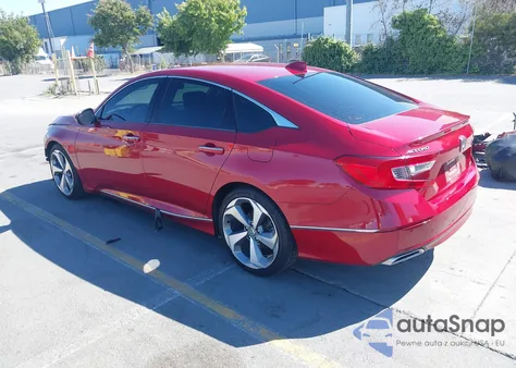 2018 Honda Accord Touring from USA, damaged, VIN 1HGCV1F98JA050121